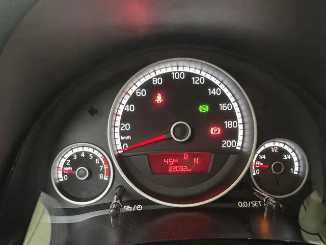 Volkswagen up! 1.0 Aut. High up! 2015 Benzine 4