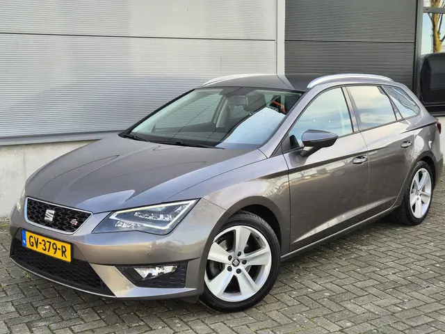 SEAT Leon ST 1.4 EcoTSI FR Connect 2016 Benzine 57
