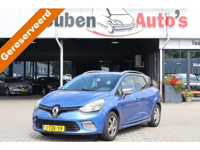 Renault Clio Estate 1.2 GT 2014 Benzine