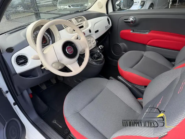 Fiat 500 1.2 Lounge 2014 Benzine 18