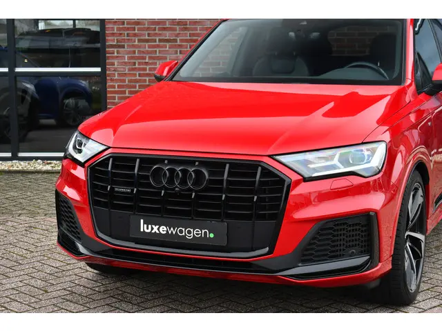 Audi Q7 55 TFSI e quattro S-Line 2021 Hybride Benzine 44