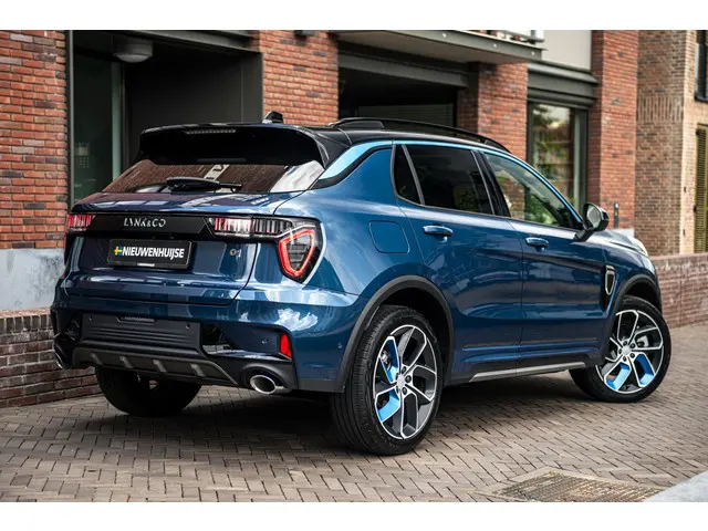 Lynk & Co 01 1.5 2023 Hybride Benzine 11
