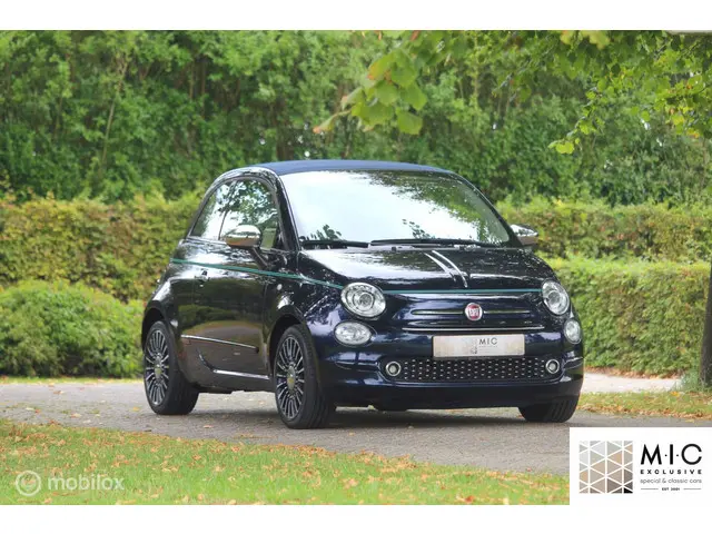 Fiat 500 Turbo Riva | Inruil mogelijk! 2017 Benzine 3