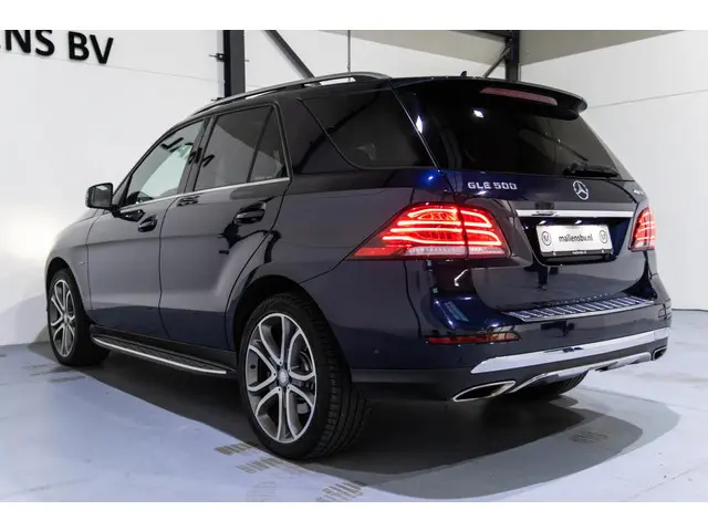 Mercedes-Benz GLE 500 e 4MATIC 2016 Hybride Benzine 12
