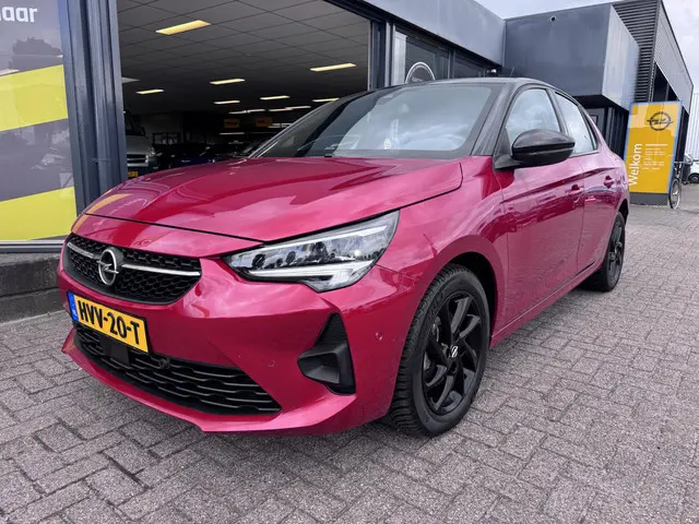 Opel Corsa 1.2 GS Line 2022 Benzine 2