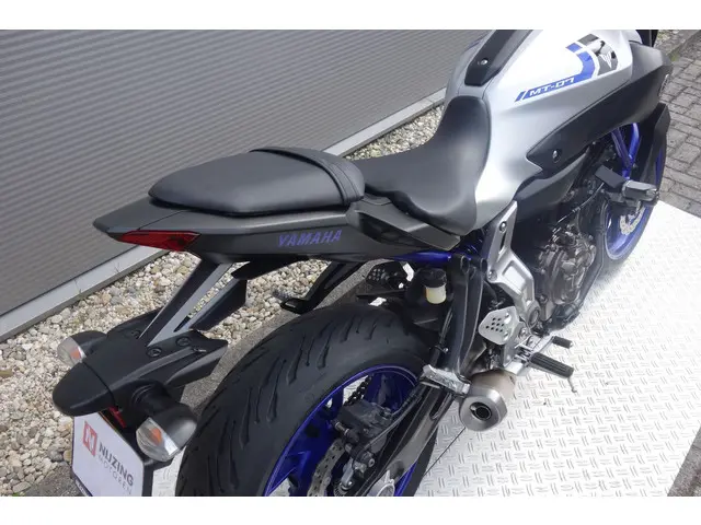 Yamaha MT 07 ABS 2016 Benzine 12