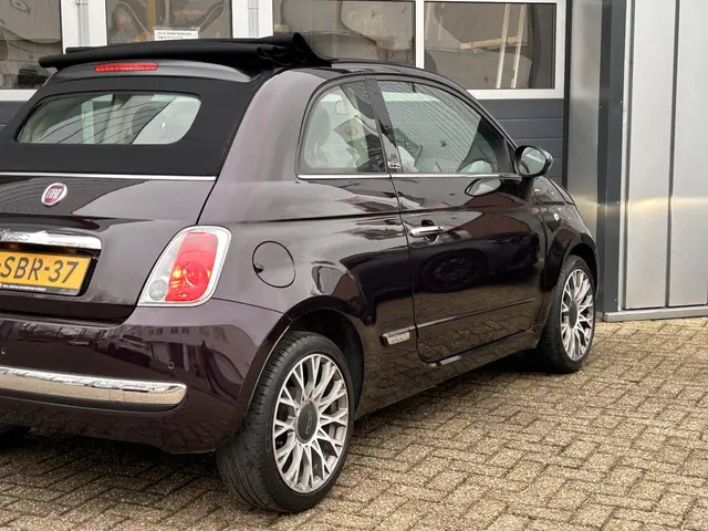 Fiat 500C 0.9 TwinAir Lounge 2013 Benzine 9
