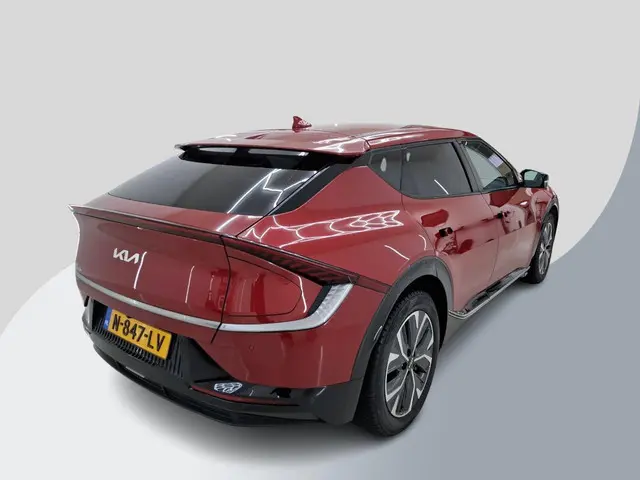 Kia EV6 Plus 77.4 kWh 2021 Elektrisch 2