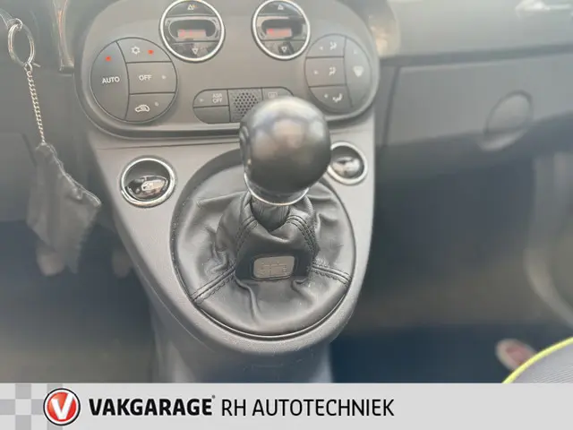 Fiat 500C 1.2 Lounge 2017 Benzine 15