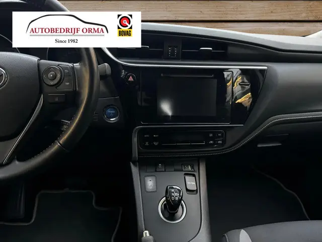 Toyota Auris 1.8 Hybrid Dynamic 2018 Hybride Benzine 12