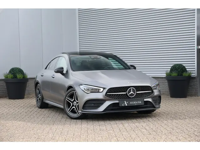 Mercedes-Benz CLA 200 164PK AMG Night Aut. 2020 Benzine