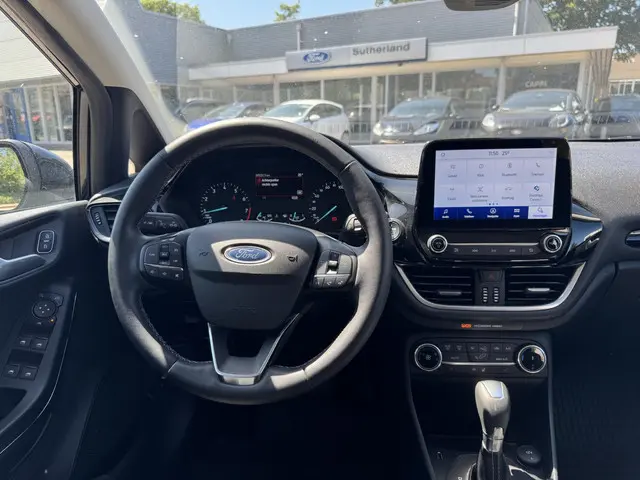 Ford Fiesta 1.0 EcoBoost Hybrid Titanium 2022 Benzine 13