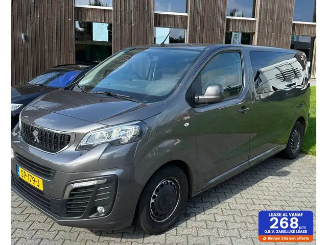 Peugeot Traveller 1.6 HDI Long 9 persoons 2018 Diesel