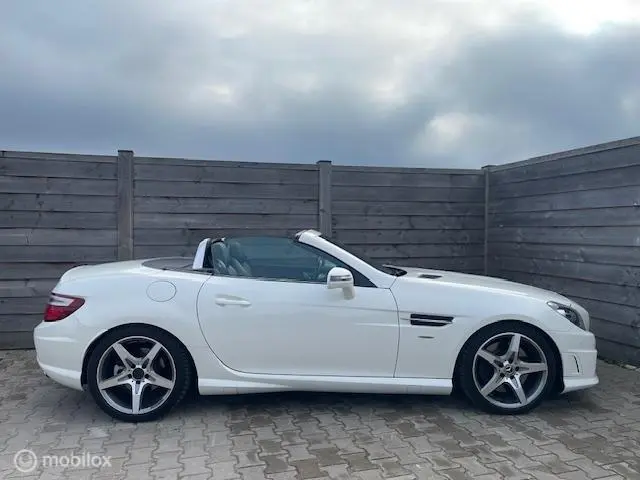 Mercedes-Benz SLK 200 2012 Benzine 9