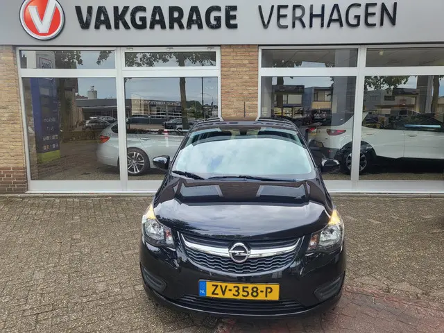 Opel KARL 1.0 ecoFLEX 120 Jaar Edition 2019 Benzine 3
