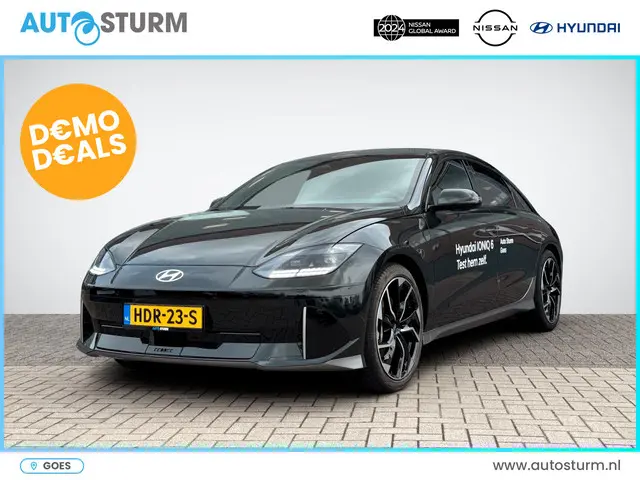 Hyundai IONIQ 6 Connect 77.4 kWh 2025 Elektrisch