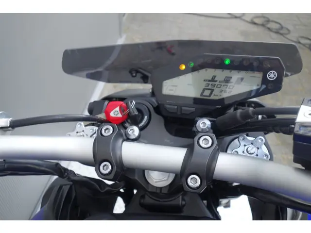 Yamaha MT 09 ABS 2017 Benzine 14