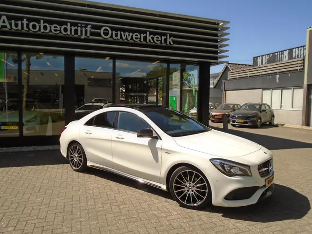 Mercedes-Benz CLA 180 2017 Benzine 8