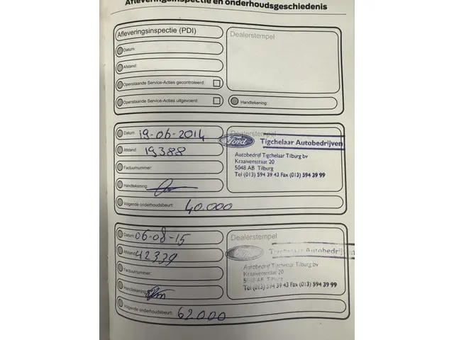 Ford Focus 1.0 EcoBoost Lease Titanium 2013 Benzine 14