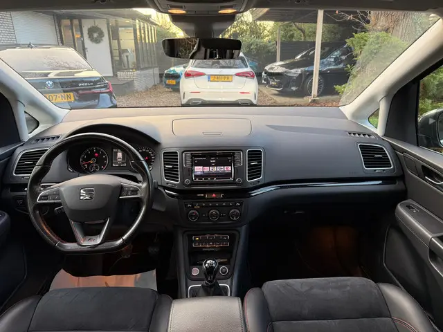 SEAT Alhambra 1.4 TSI FR Connect 2017 Benzine 11