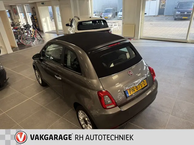 Fiat 500C 1.0 TwinAir Pop 2017 Benzine 14