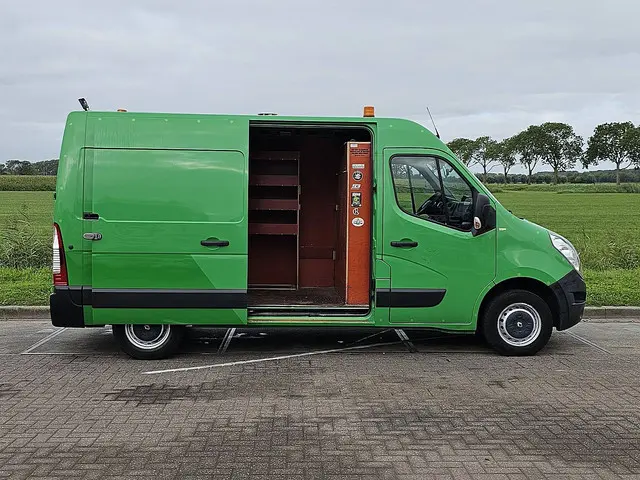 Renault Master 2.3 2018 Diesel 13