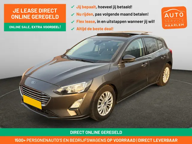Ford Focus 1.0 EcoBoost Titanium Business- 2019 Benzine