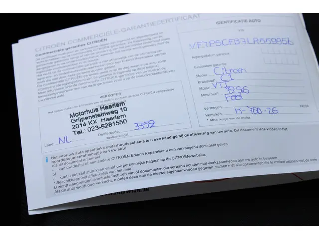 Citroën C1 1.0 VTi Feel 2021 Benzine 12