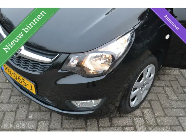 Opel KARL 1.0 ecoFLEX Edition, Automaat. 2017 Benzine 5