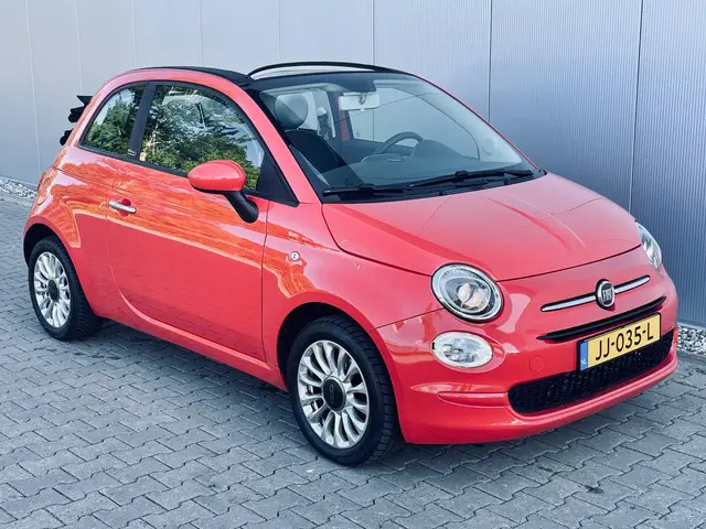 Fiat 500C 0.9 TwinAir Turbo Popstar 2016 Benzine 9