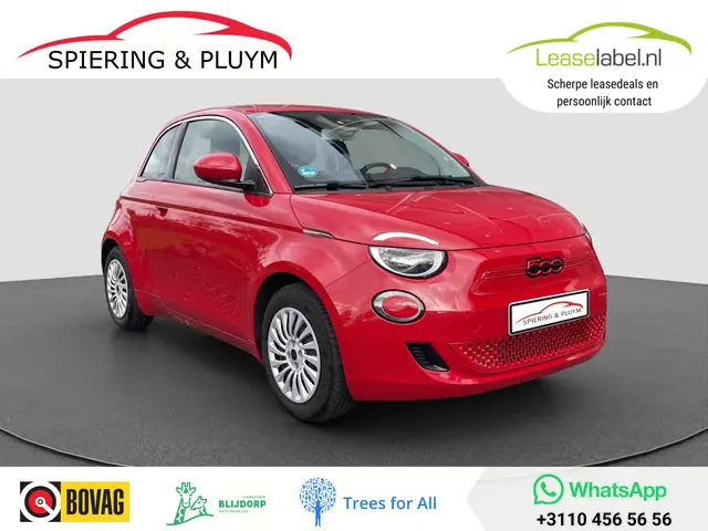 Fiat 500e RED 42 kWh 2023 Elektrisch