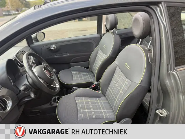 Fiat 500C 1.2 Lounge 2017 Benzine 11