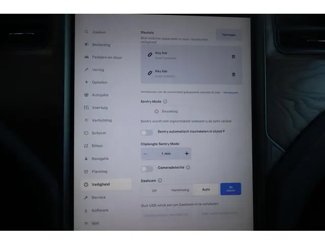 Tesla Model X 75D Base 7p. 2018 Elektrisch 42