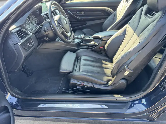 BMW 4 Serie Cabrio 428i High Executive 2015 Benzine 11