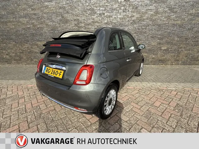 Fiat 500C 1.2 Lounge 2017 Benzine 8