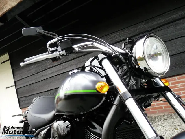 Kawasaki VN 900 Custom 2013 Benzine 22
