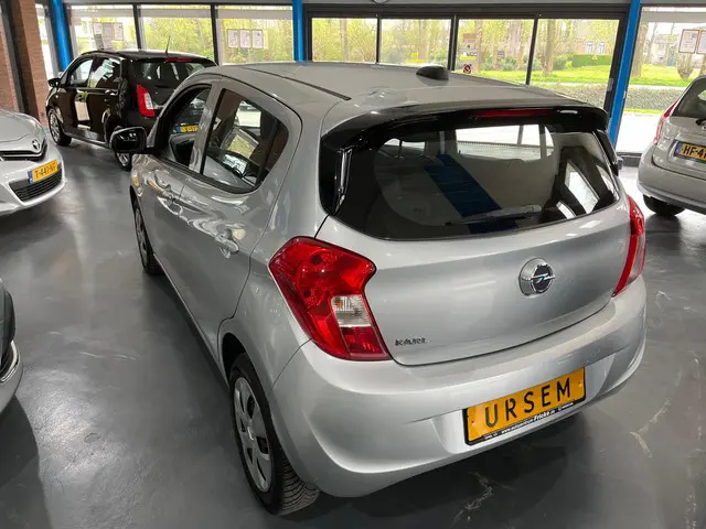 Opel KARL 1.0 ecoFLEX Edition 2015 Benzine 4