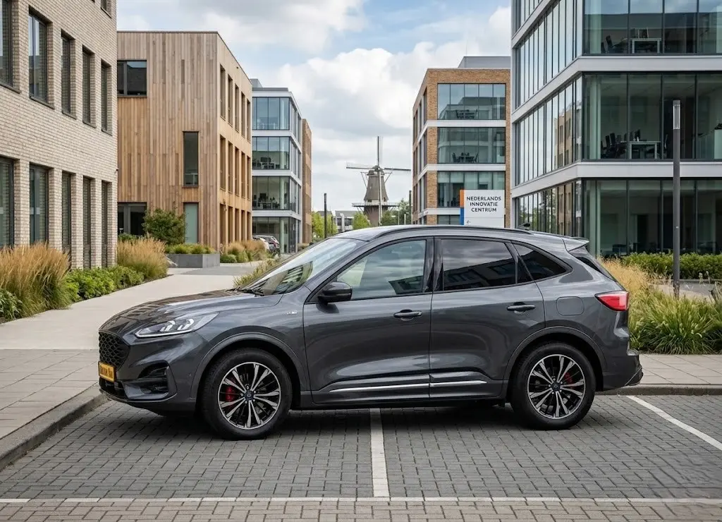 De Ford Kuga 2.5 PHEV: krachtige hybride-allrounder
