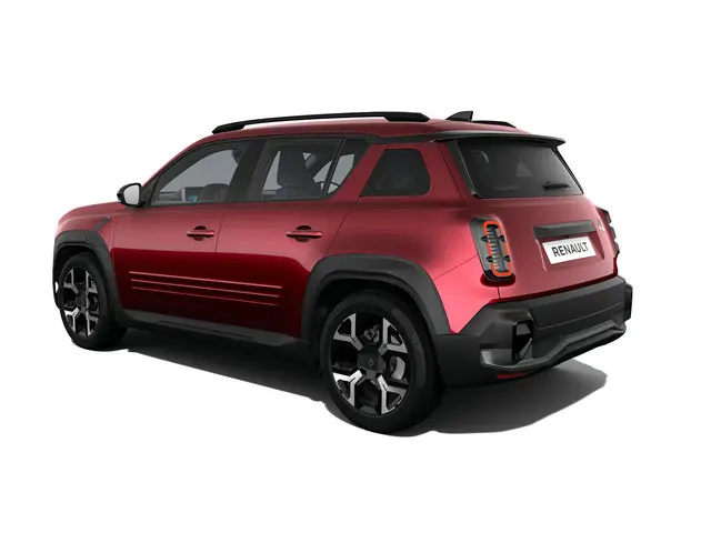 Renault 4 Techno 2026 Elektrisch 5