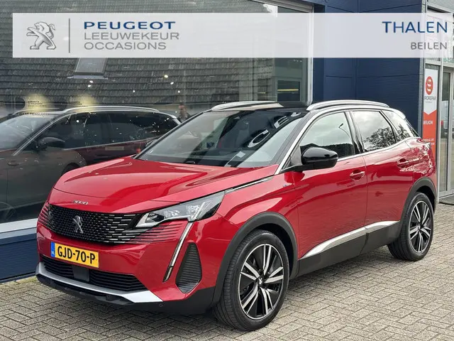 Peugeot 3008 1.6 HYbrid 225 GT 2023 Hybride Benzine