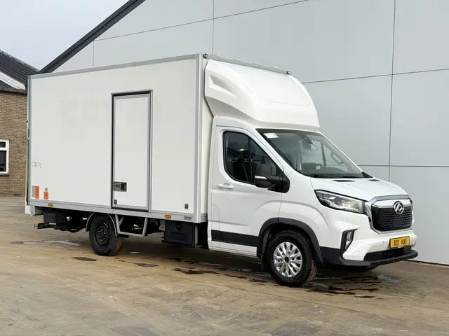 Maxus eDeliver9 204PK 2022 Elektrisch 4