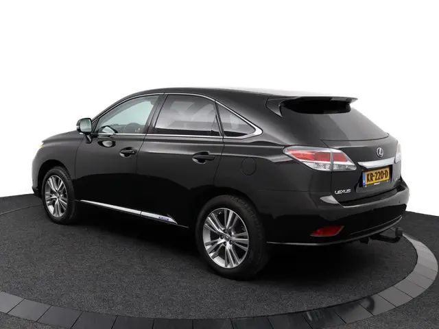 Lexus RX 450h 4WD Tech Edition 2016 Hybride Benzine 12