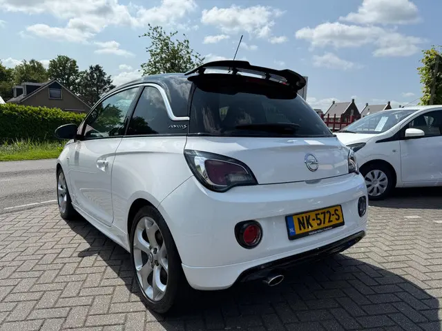 Opel ADAM 1.4 Turbo S RIJKLAARPRIJS! 2017 Benzine 8