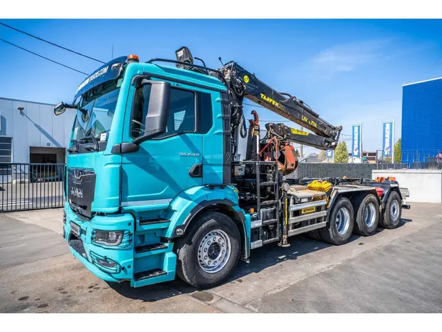 MAN TGS 35.510 8X4-4 BL + TAJFUN L170 K 2022 Diesel 7