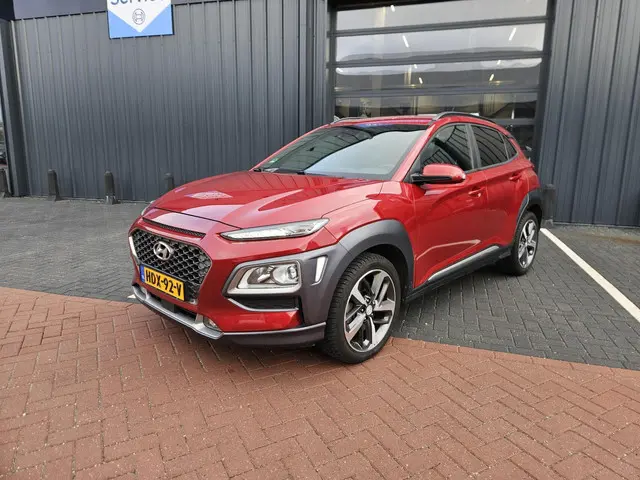 Hyundai Kona 1.6 T-GDI Fashion 2019 Benzine 9