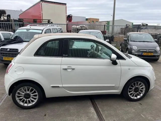Fiat 500C Automaat 2012 Benzine 7