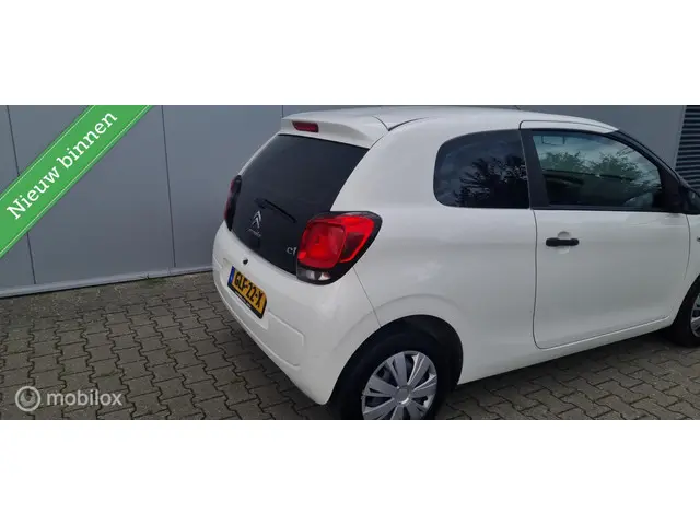 Citroën C1 1.0 e-VTi Shine Edition 2015 Benzine 4