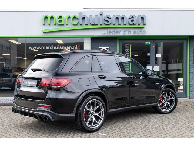 Mercedes-Benz GLC AMG 43 4MATIC Premium 2019 Benzine 16