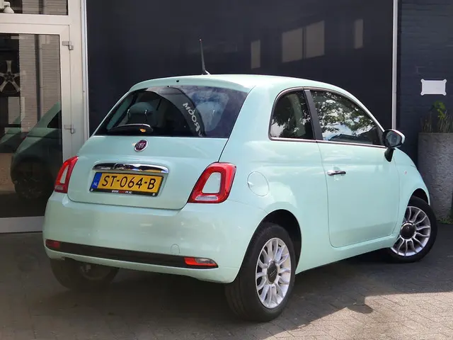 Fiat 500 0.9 TwinAir Turbo Popstar 2018 Benzine 6