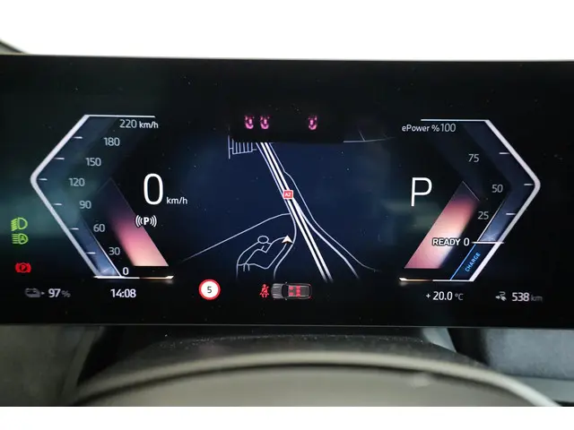 BMW iX xDrive45 2025 Elektrisch 12